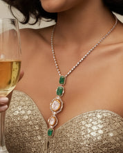 Noor Cascade Necklace | AMARIS JEWELS | Fine Jewelry 