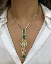 Noor Cascade Necklace | AMARIS JEWELS | Fine Jewelry 