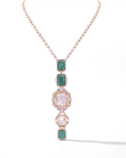 Noor Cascade Necklace | AMARIS JEWELS | Fine Jewelry