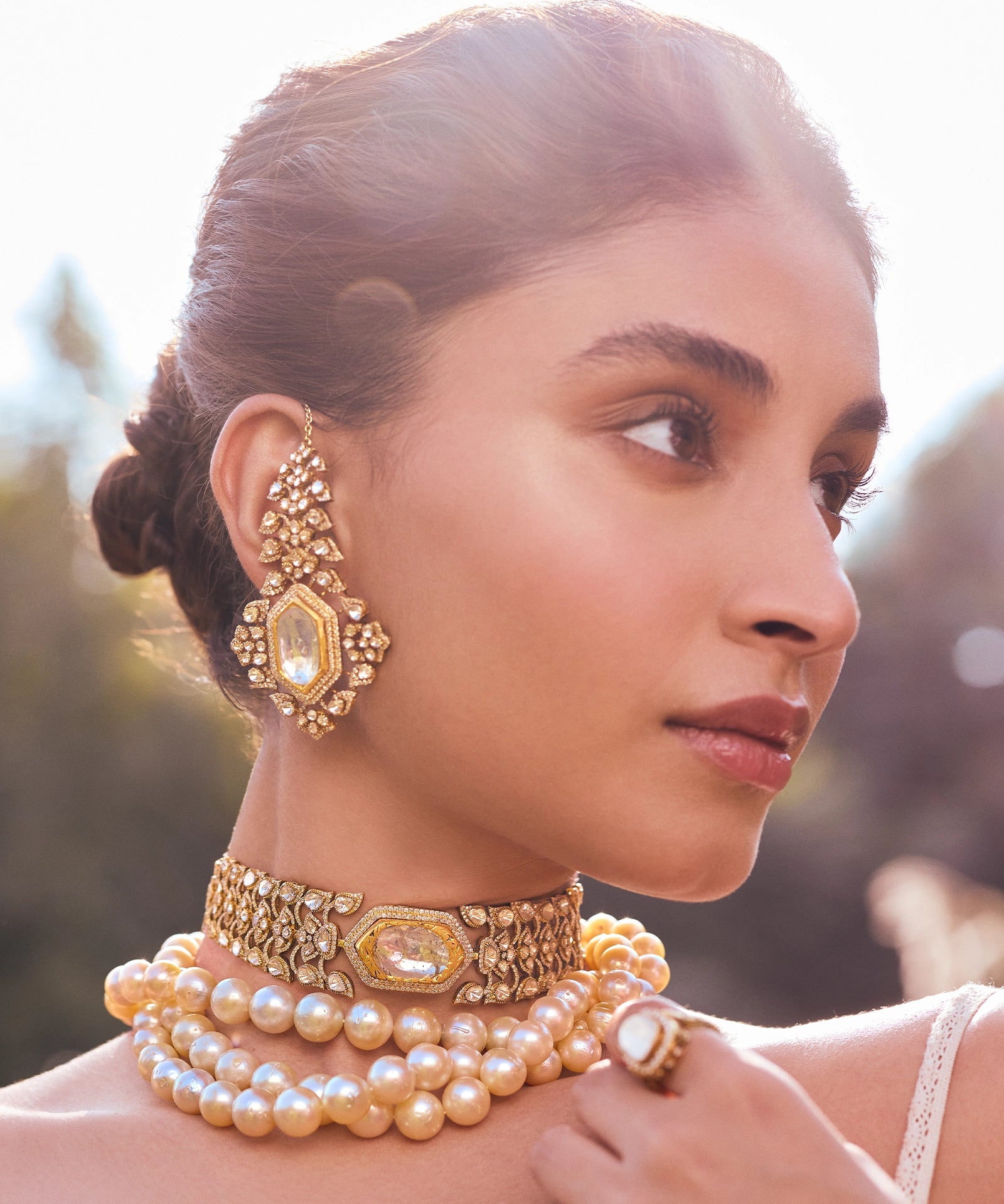 Noor Choker | AMARIS JEWELS | Fine Jewelry 