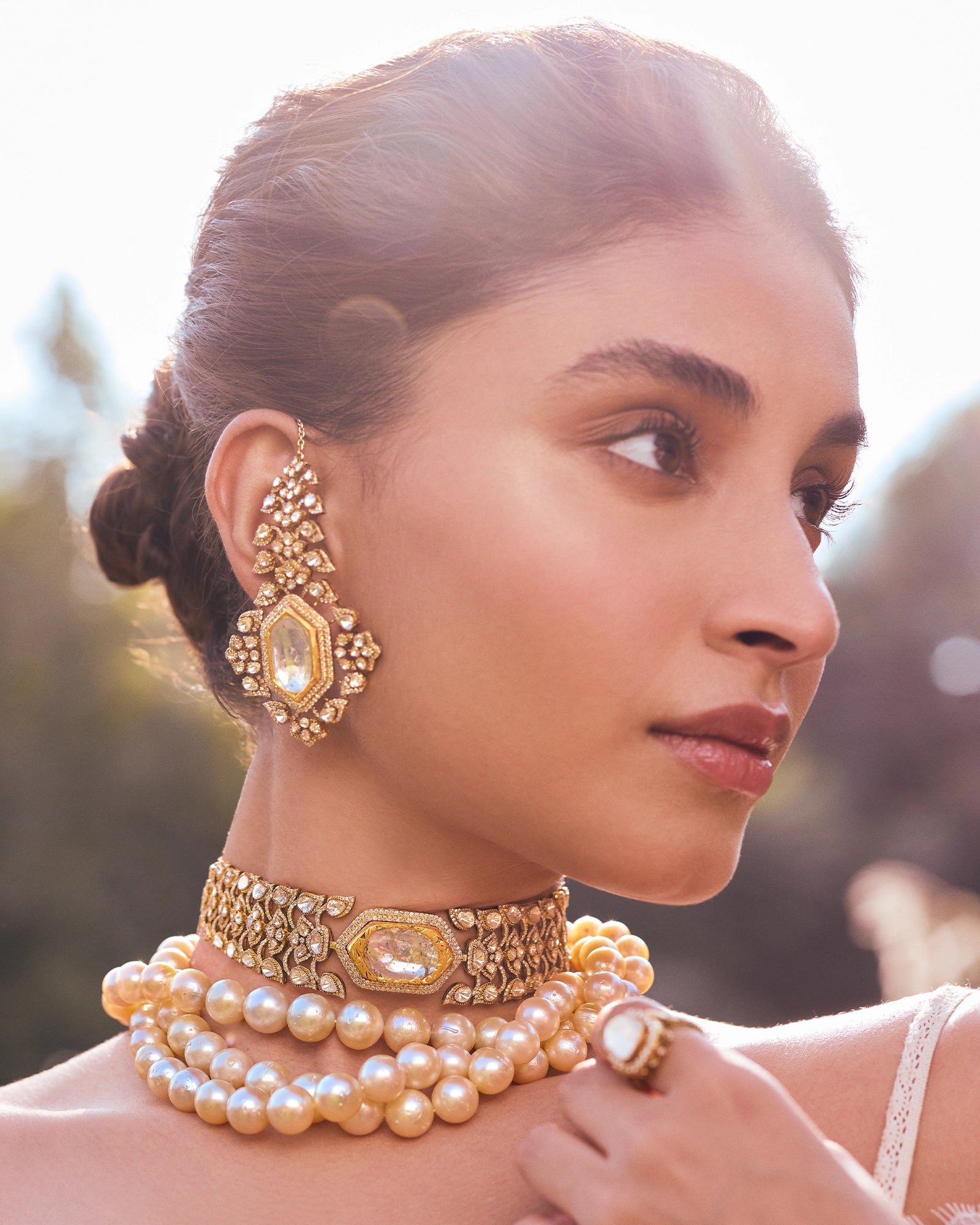 Noor Choker | AMARIS JEWELS | Fine Jewelry 