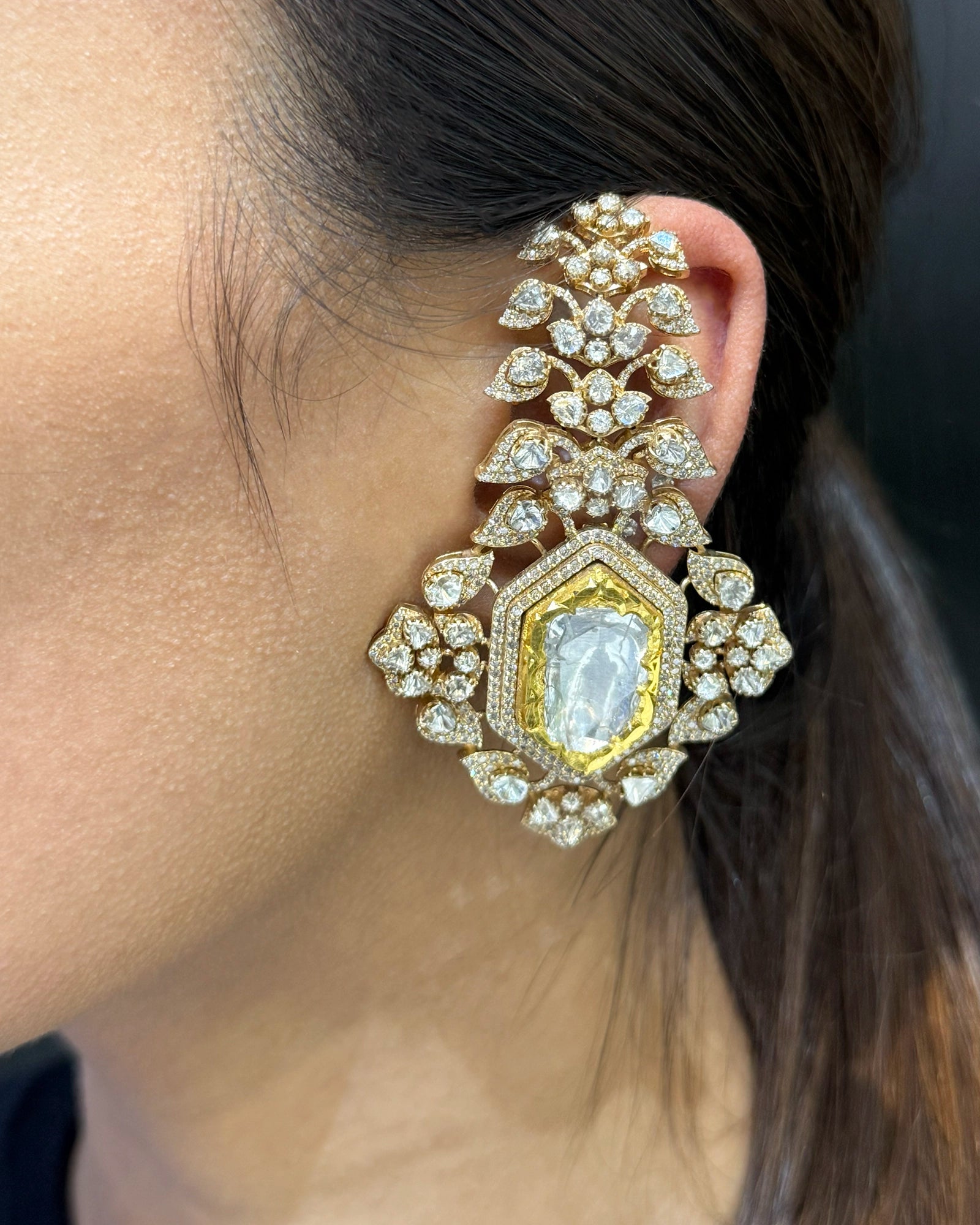 Noor Earrings | AMARIS JEWELS | Fine Jewelry 