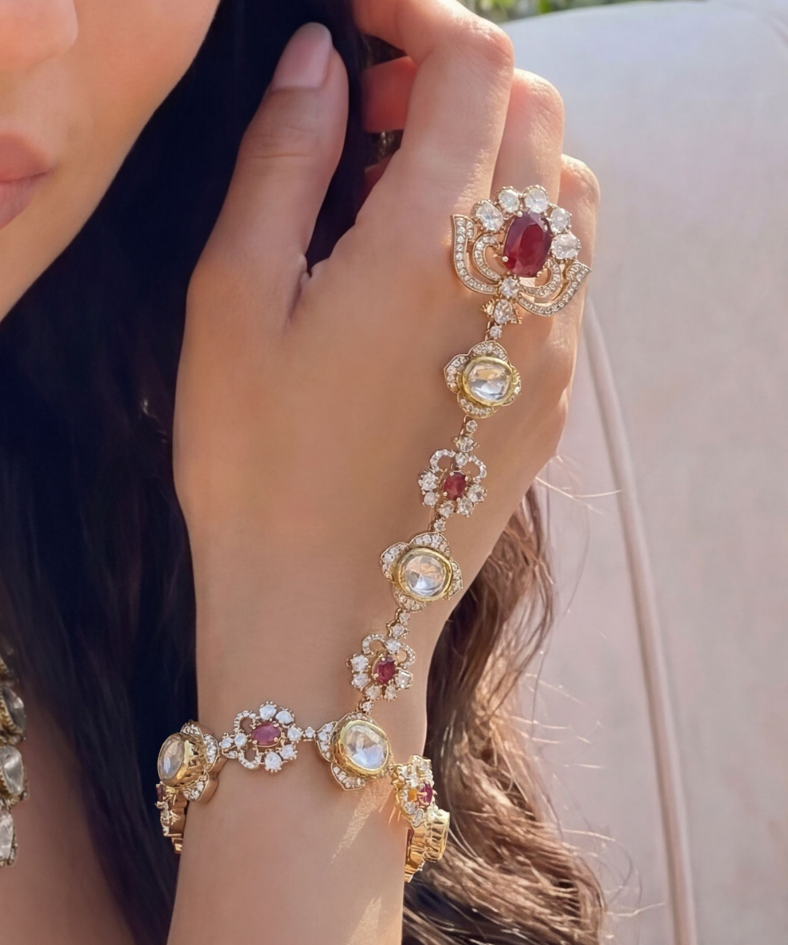 Noor Haath Phool | AMARIS JEWELS | Fine Jewelry 