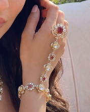 Noor Haath Phool | AMARIS JEWELS | Fine Jewelry 
