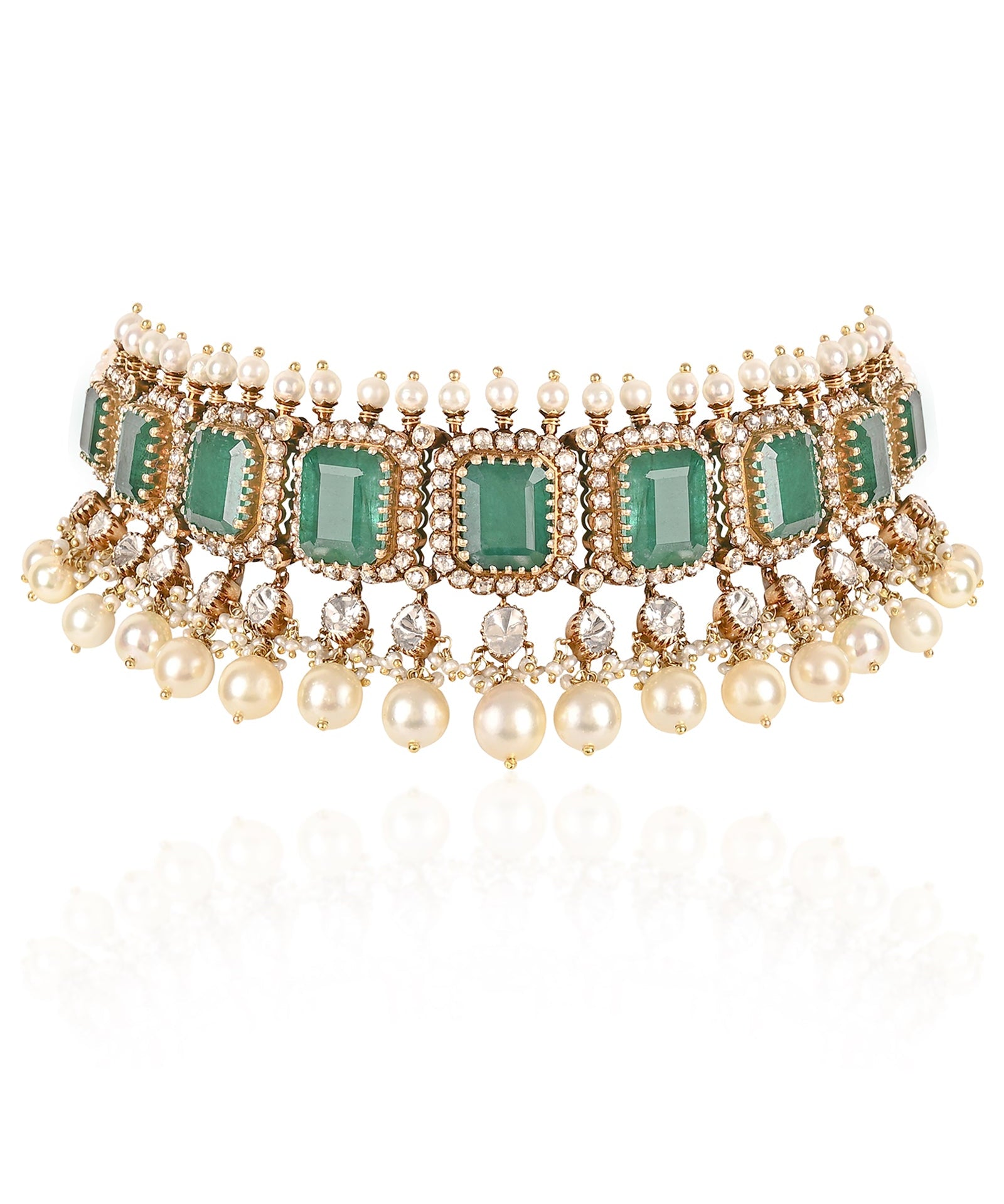 Noor Jahan Choker | AMARIS JEWELS | Fine Jewelry 