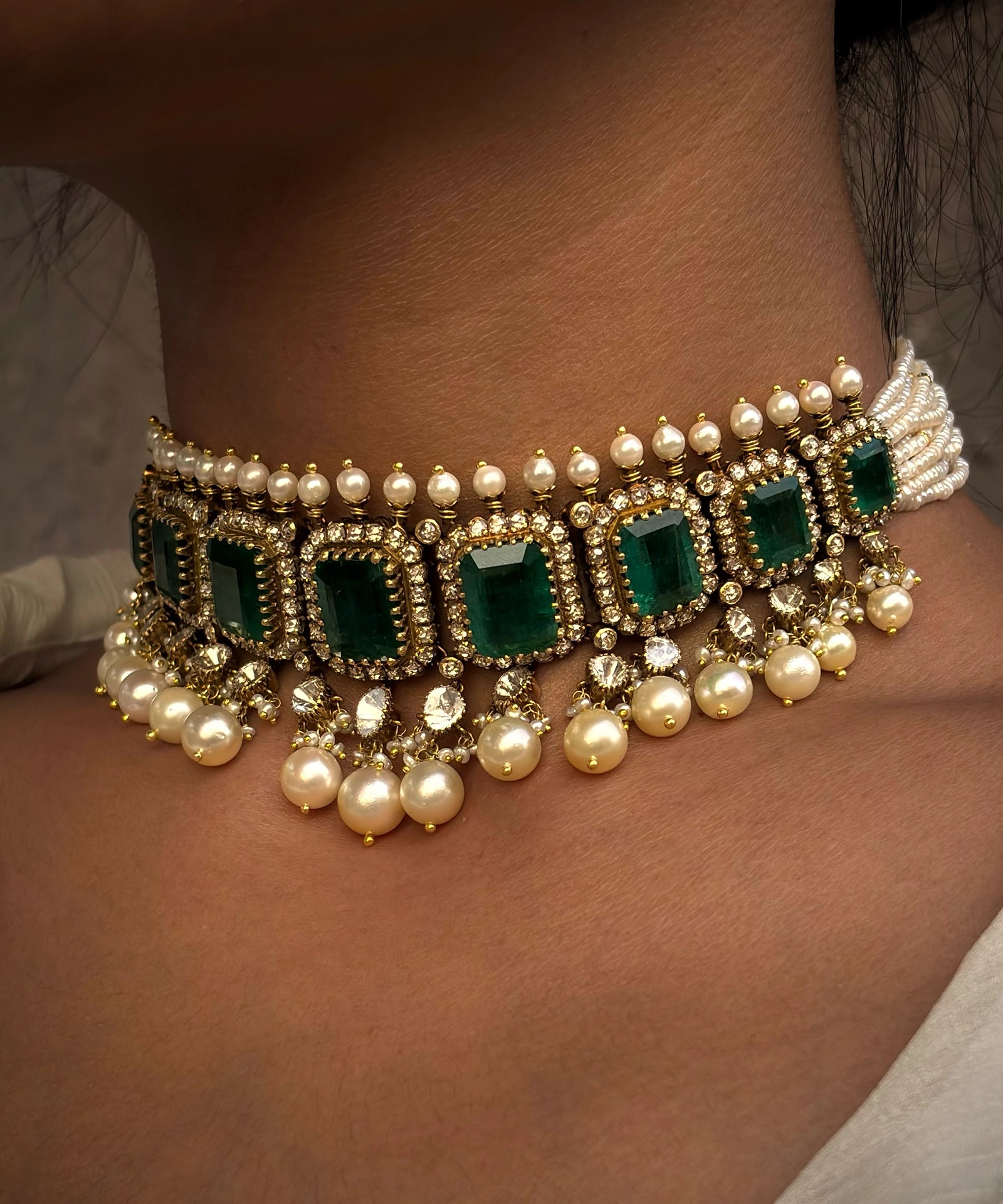 Noor Jahan Choker | AMARIS JEWELS | Fine Jewelry 