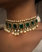 Noor Jahan Choker | AMARIS JEWELS | Fine Jewelry 