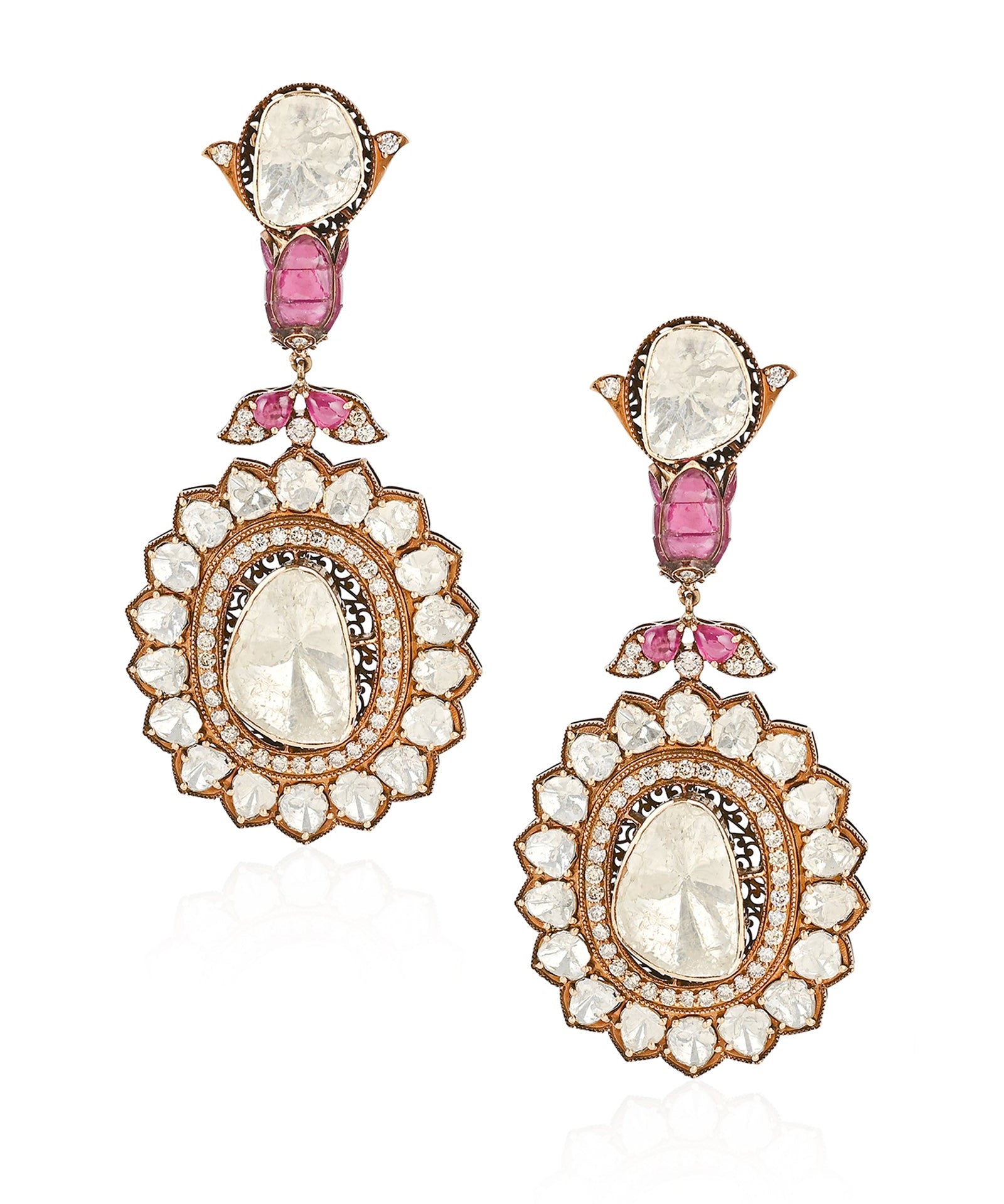 Noor Jahan Earrings | AMARIS JEWELS | Fine Jewelry 
