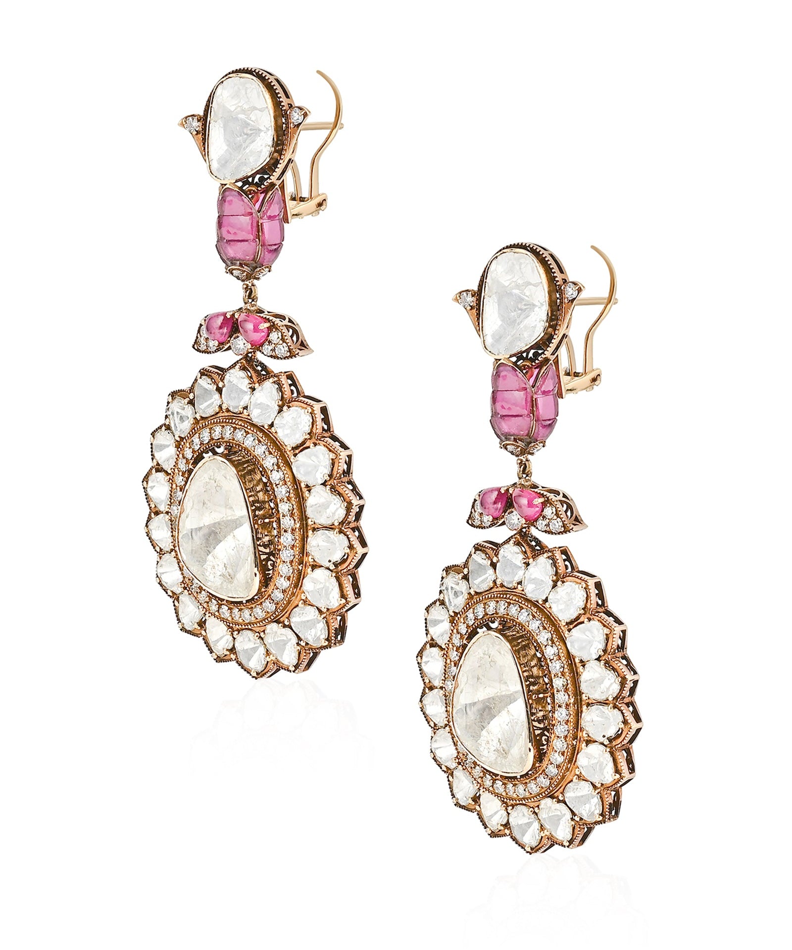 Noor Jahan Earrings | AMARIS JEWELS | Fine Jewelry 