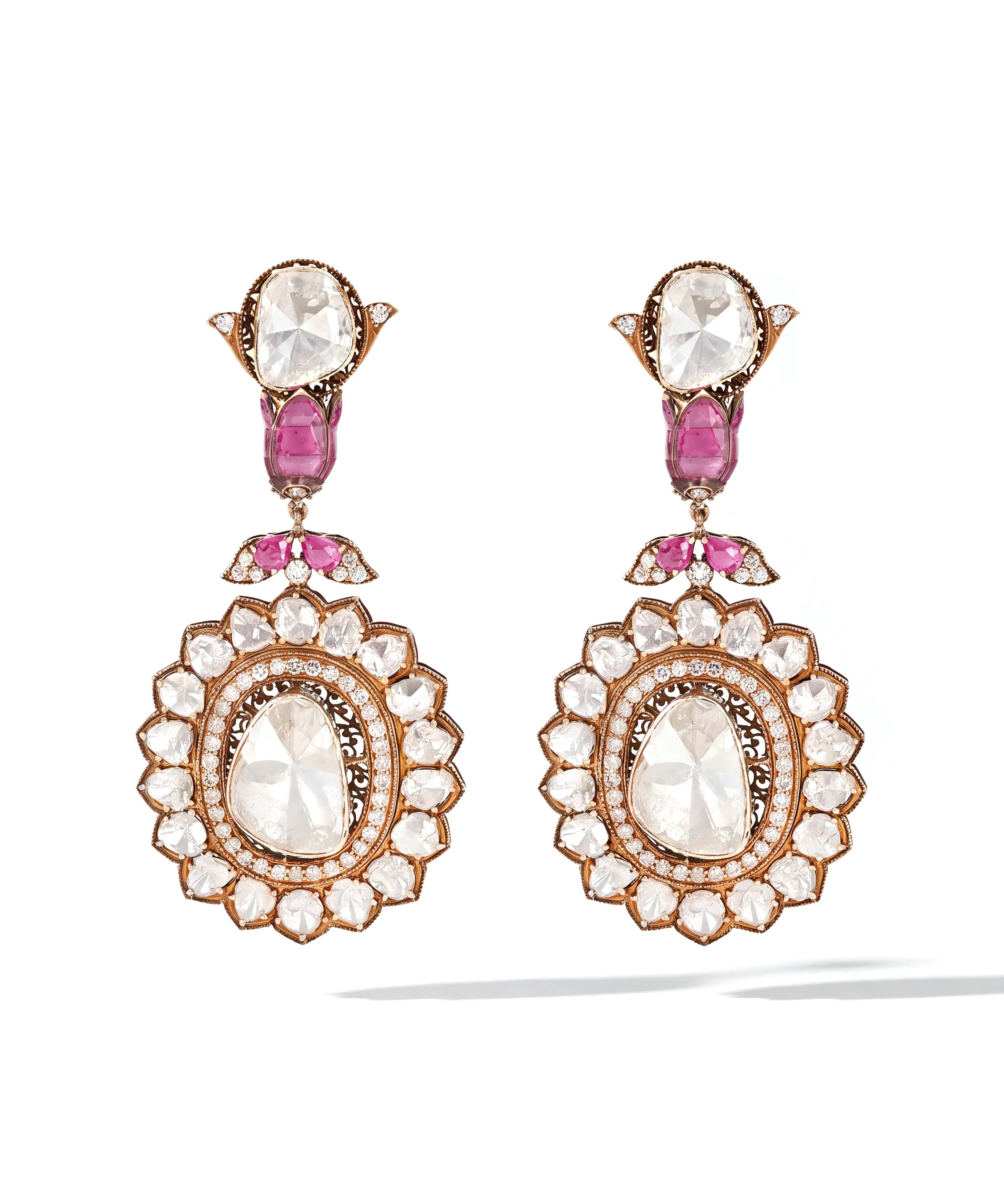 Noor Jahan Earrings | AMARIS JEWELS | Fine Jewelry
