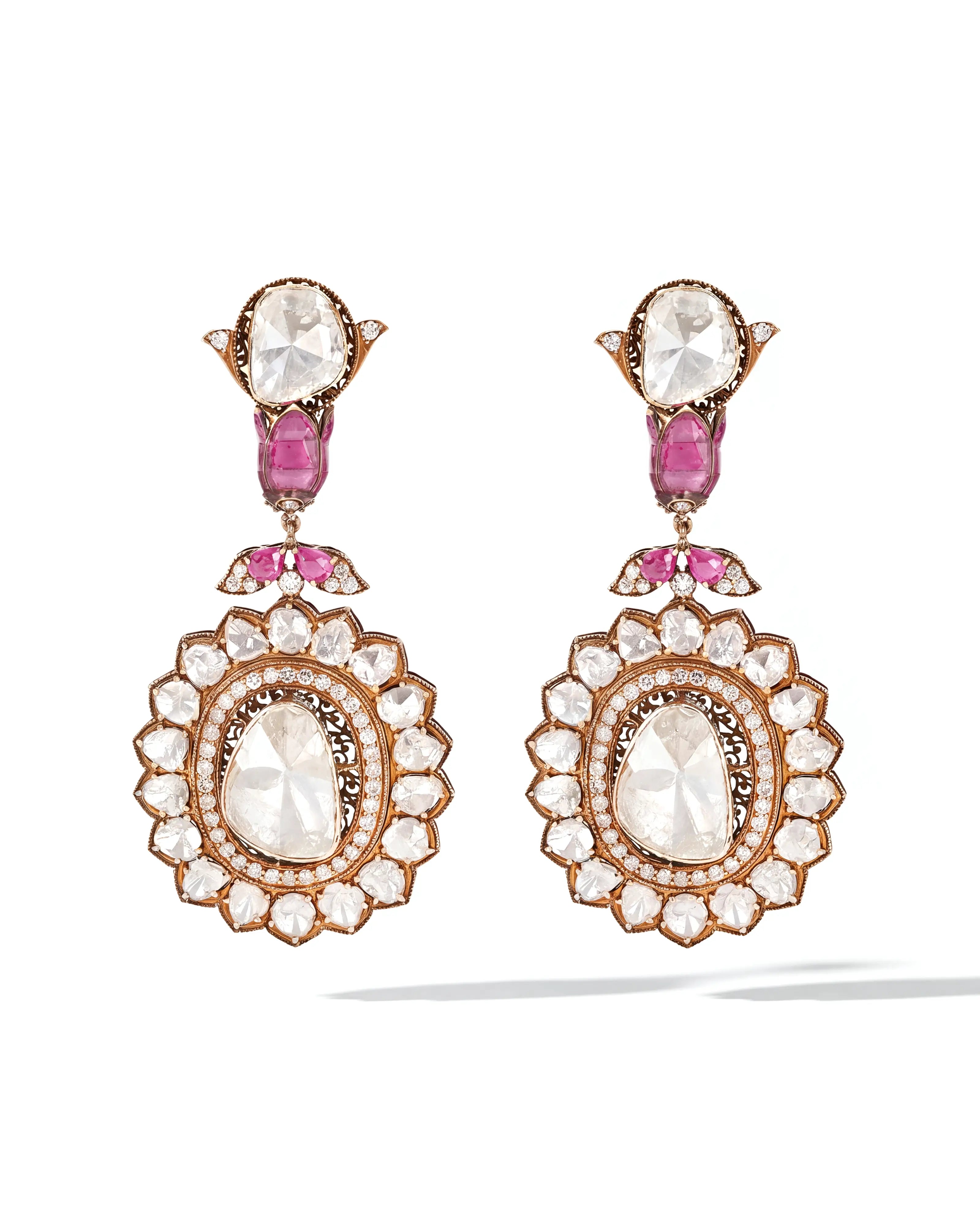 Noor Jahan Earrings | AMARIS JEWELS | Fine Jewelry