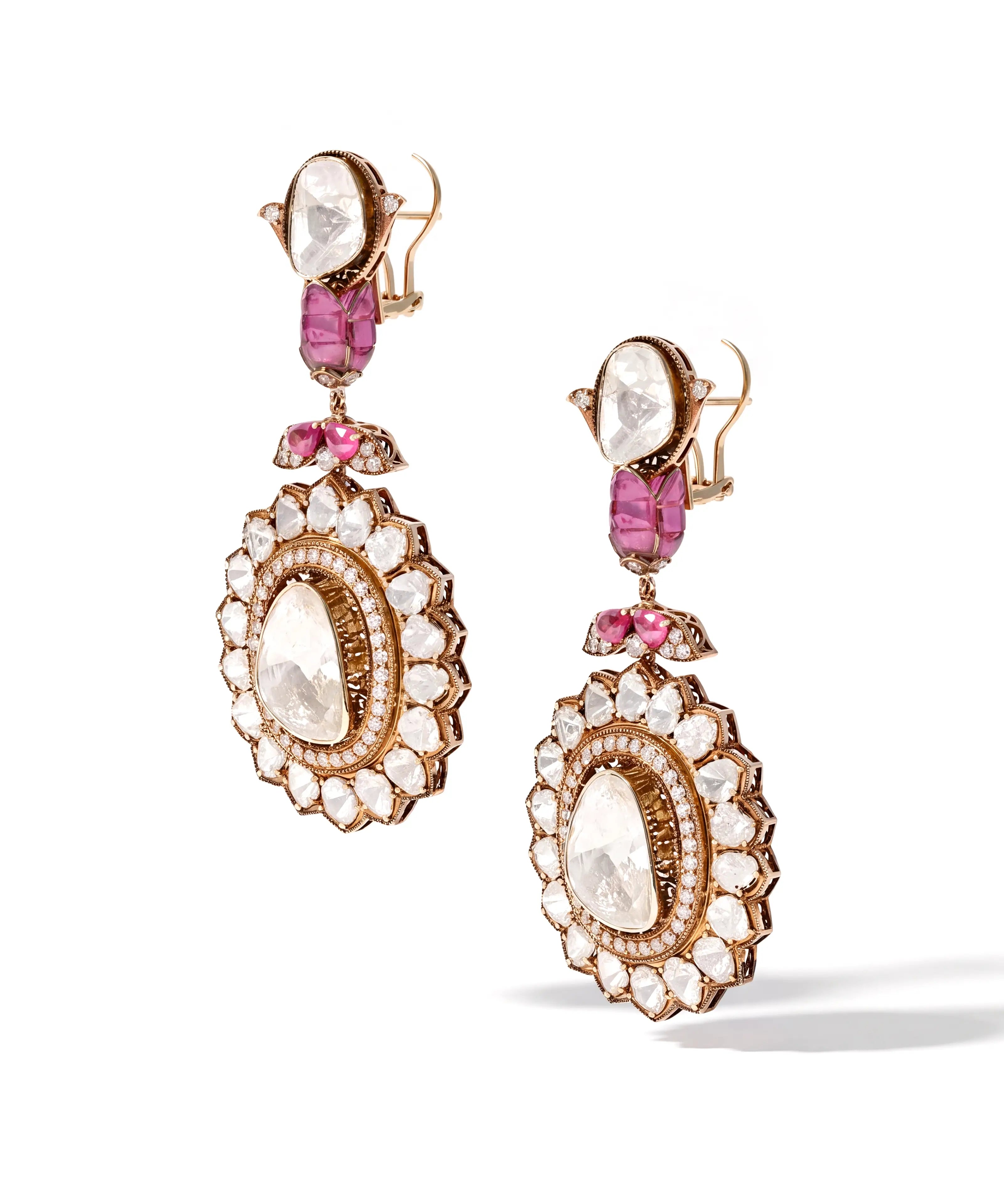 Noor Jahan Earrings | AMARIS JEWELS | Fine Jewelry