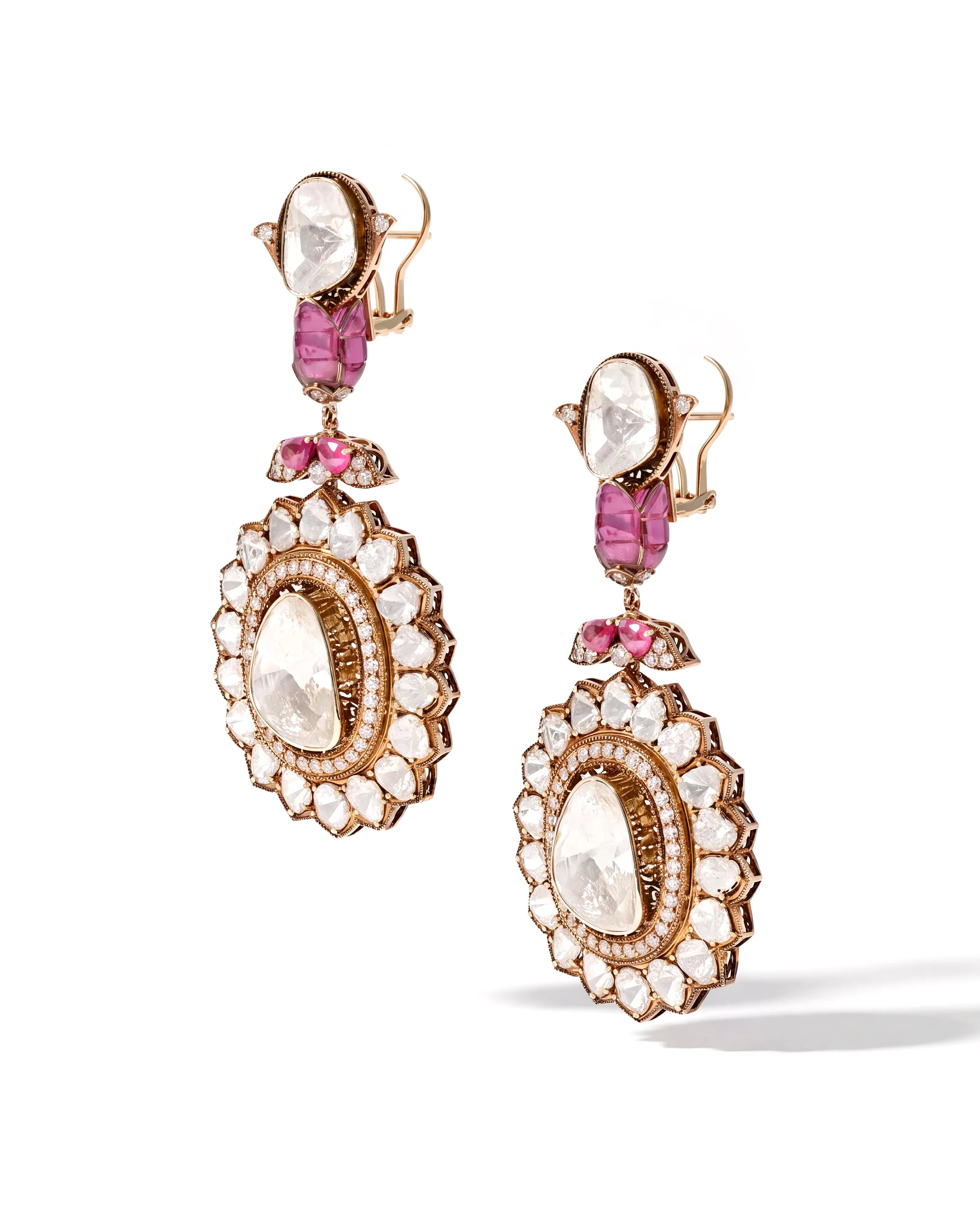 Noor Jahan Earrings | AMARIS JEWELS | Fine Jewelry
