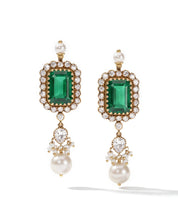 Noor Jahan Emerald Earrings | AMARIS JEWELS | Fine Jewelry