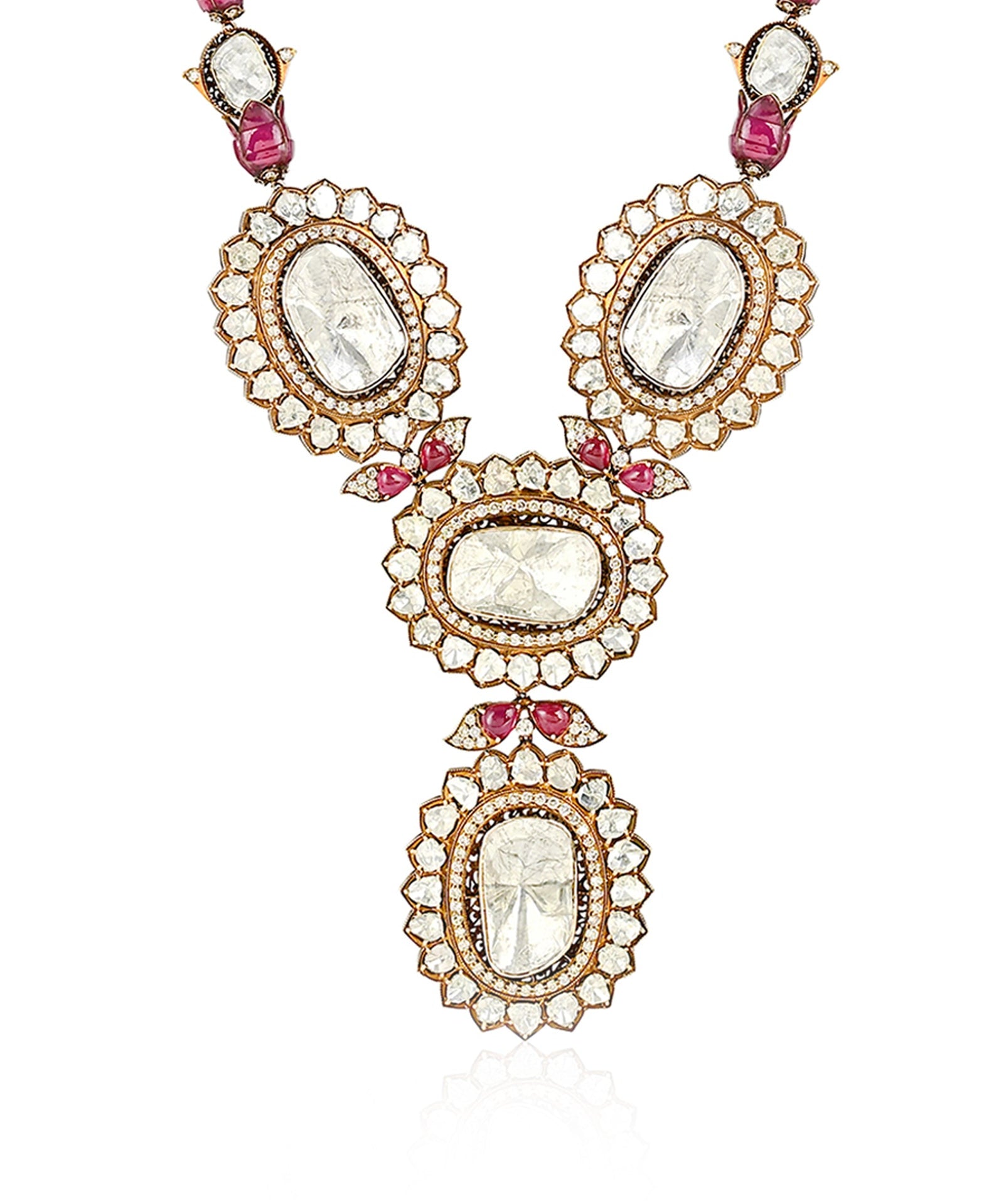 Noor Jahan Necklace | AMARIS JEWELS | Fine Jewelry 