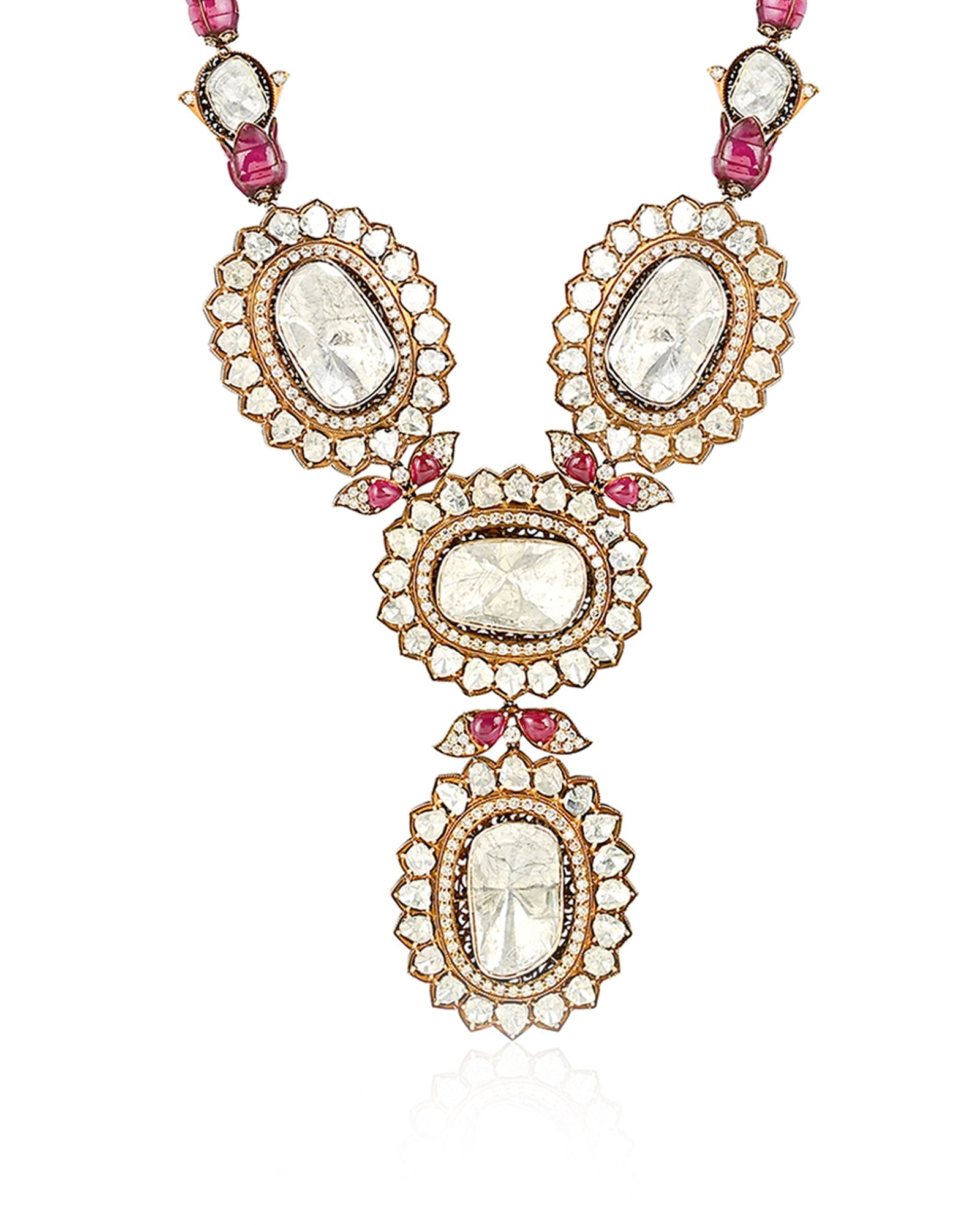 Noor Jahan Necklace | AMARIS JEWELS | Fine Jewelry 