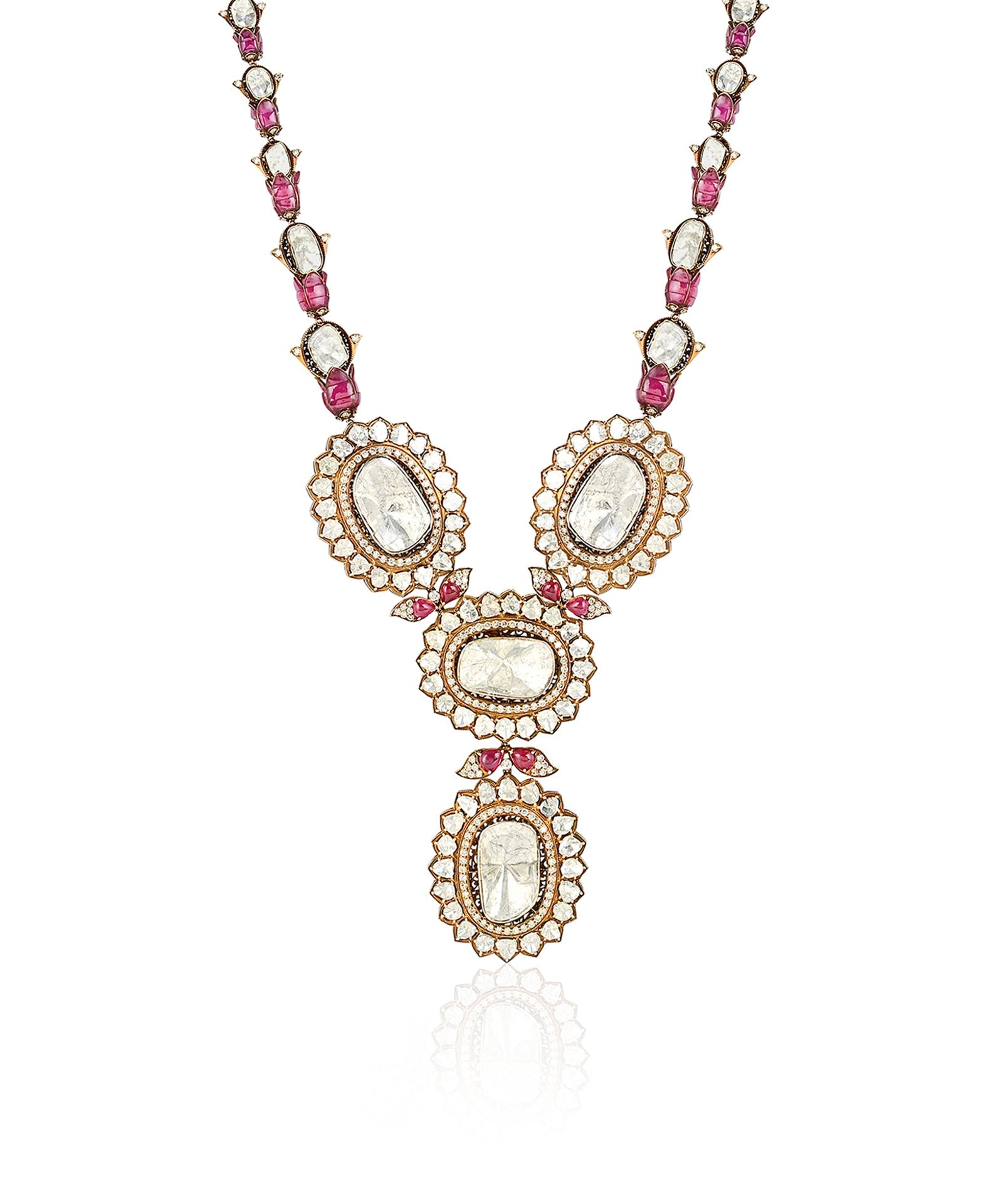 Noor Jahan Necklace | AMARIS JEWELS | Fine Jewelry 
