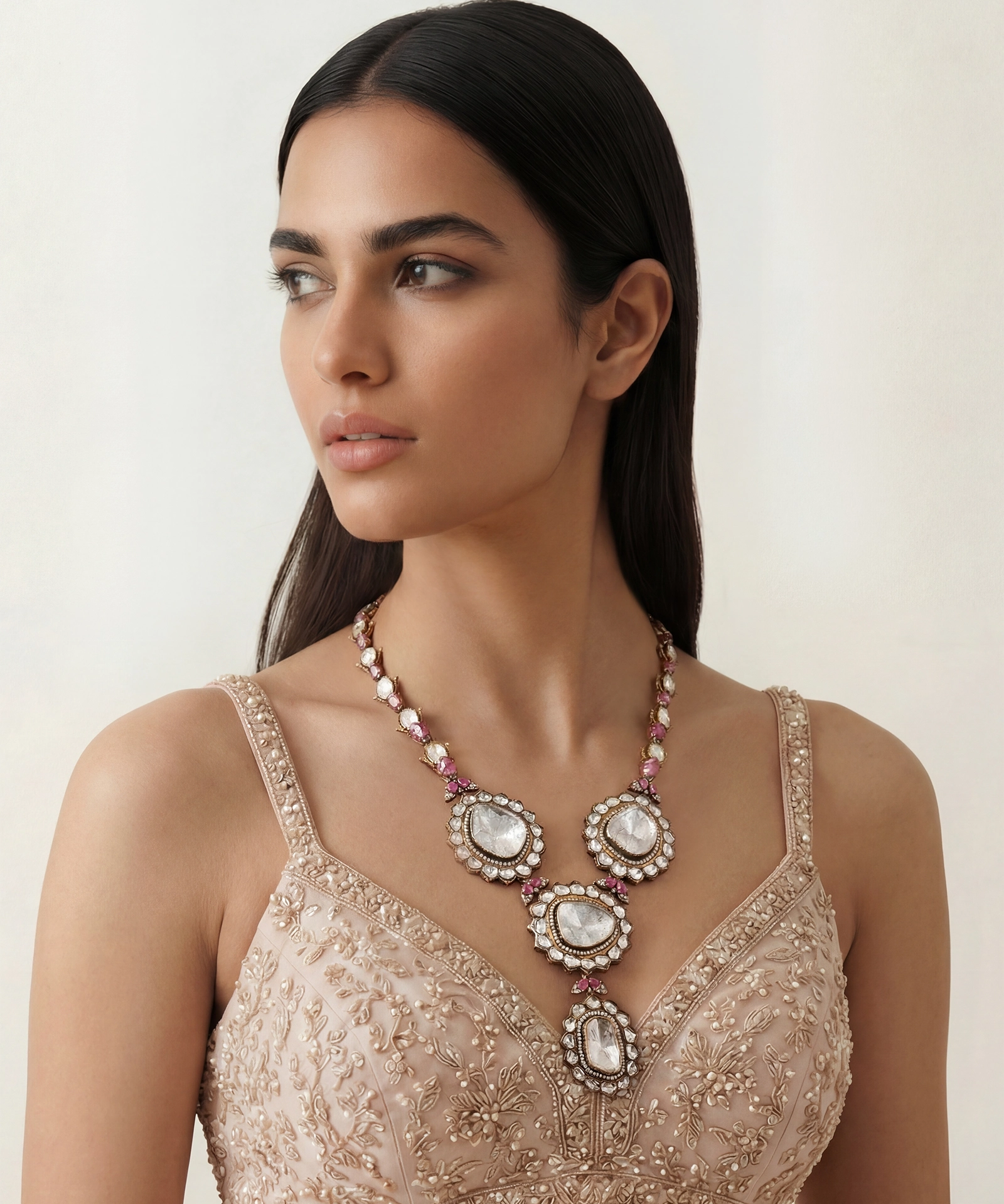 Noor Jahan Necklace | AMARIS JEWELS | Fine Jewelry 