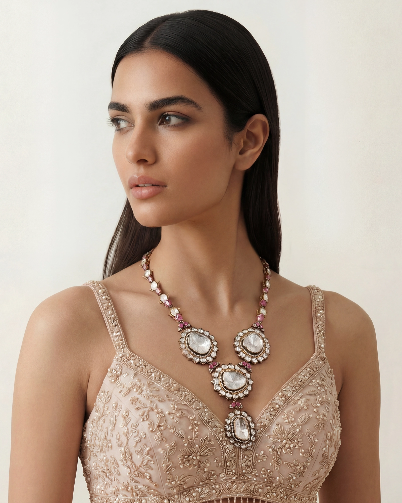 Noor Jahan Necklace | AMARIS JEWELS | Fine Jewelry 