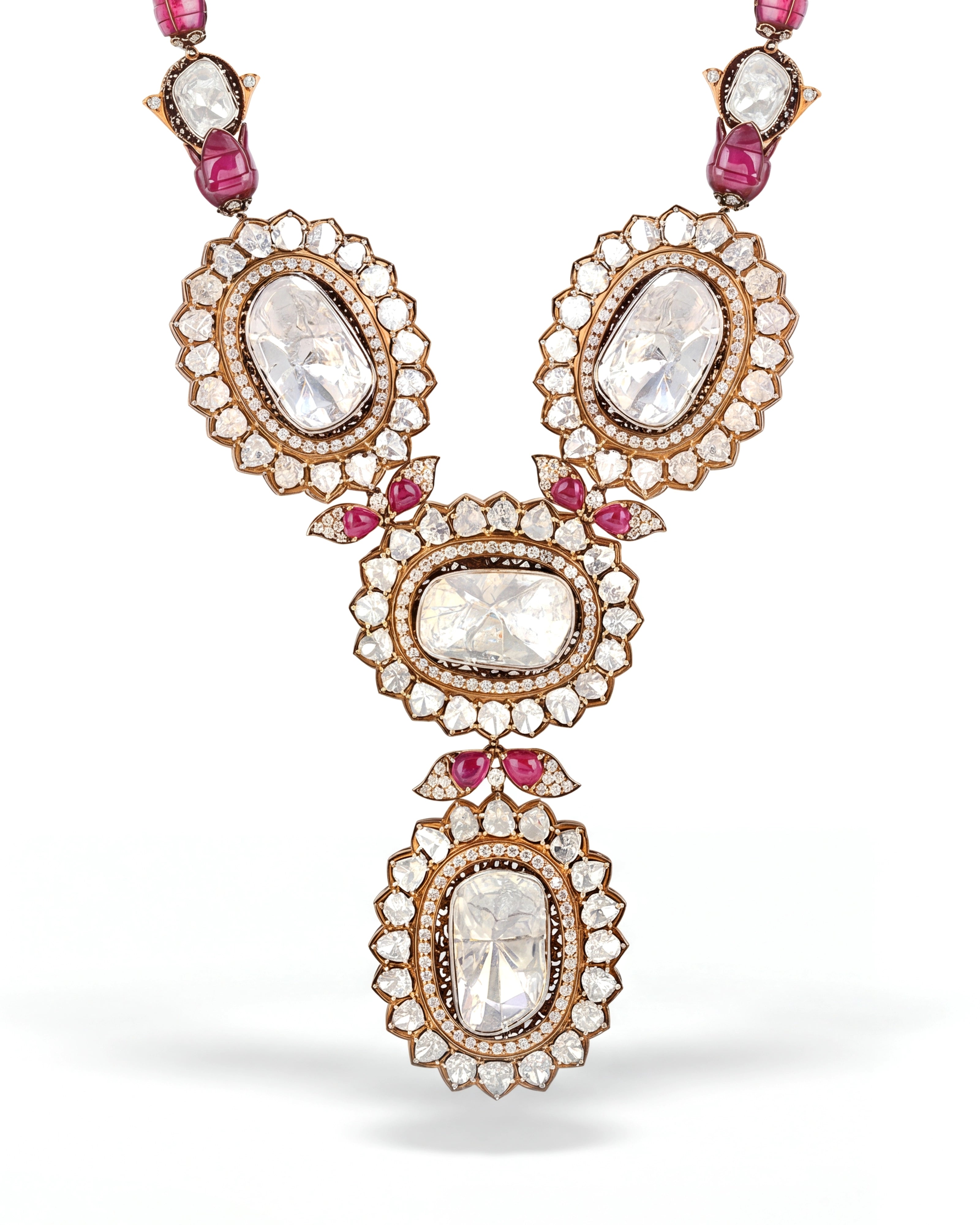 Noor Jahan Necklace | AMARIS JEWELS | Fine Jewelry