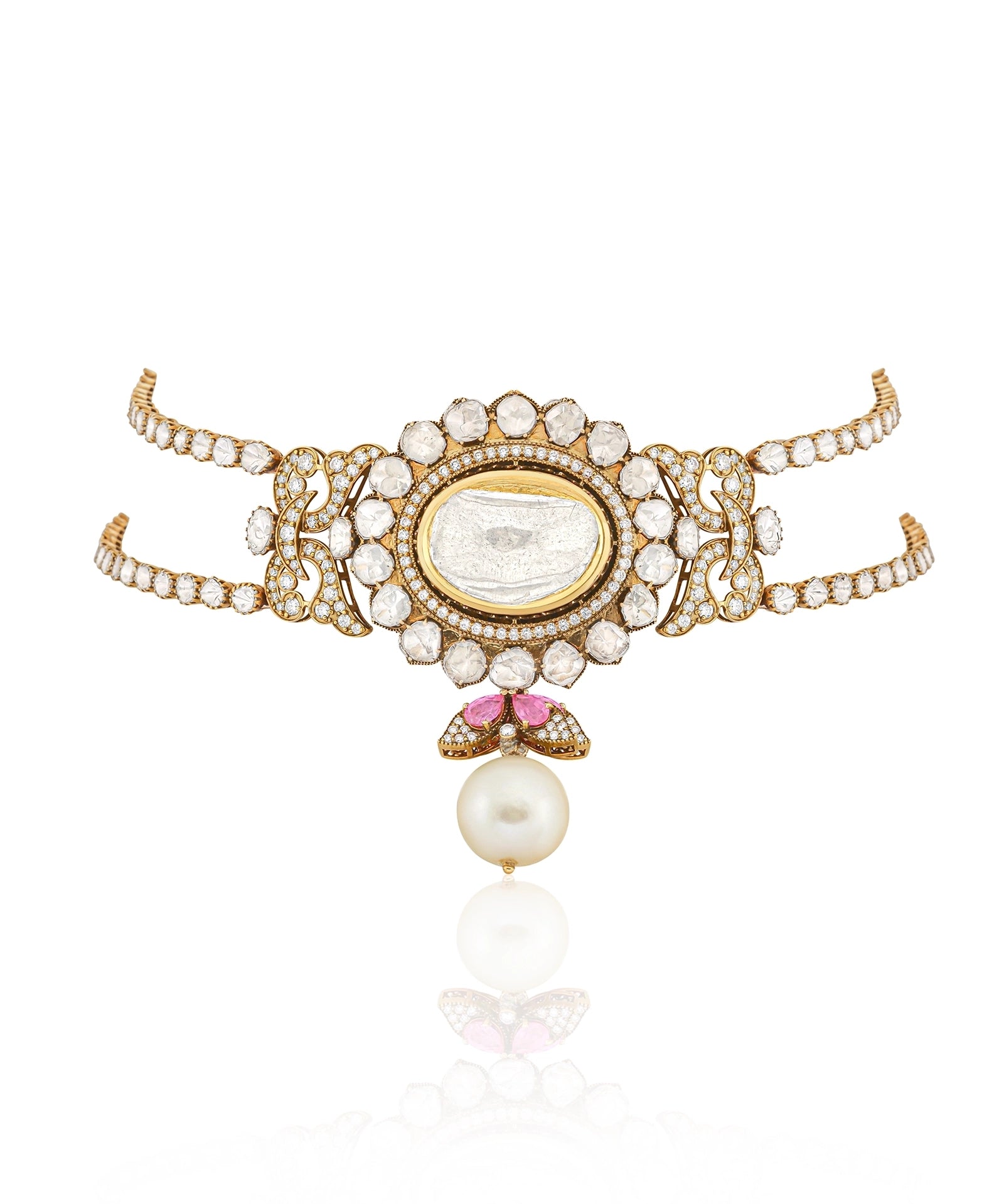 Noor Jahan choker | AMARIS JEWELS | Fine Jewelry 