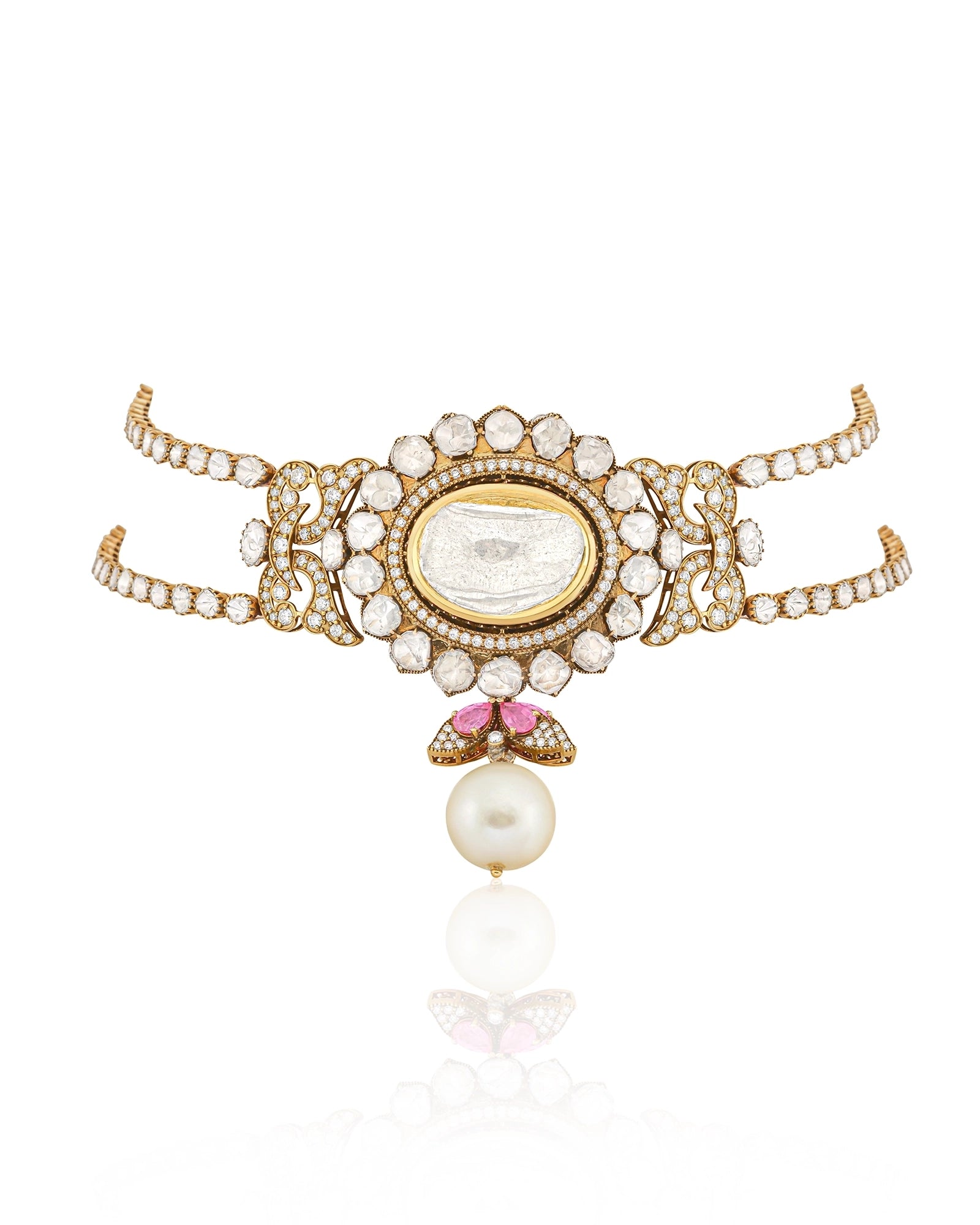 Noor Jahan choker | AMARIS JEWELS | Fine Jewelry 