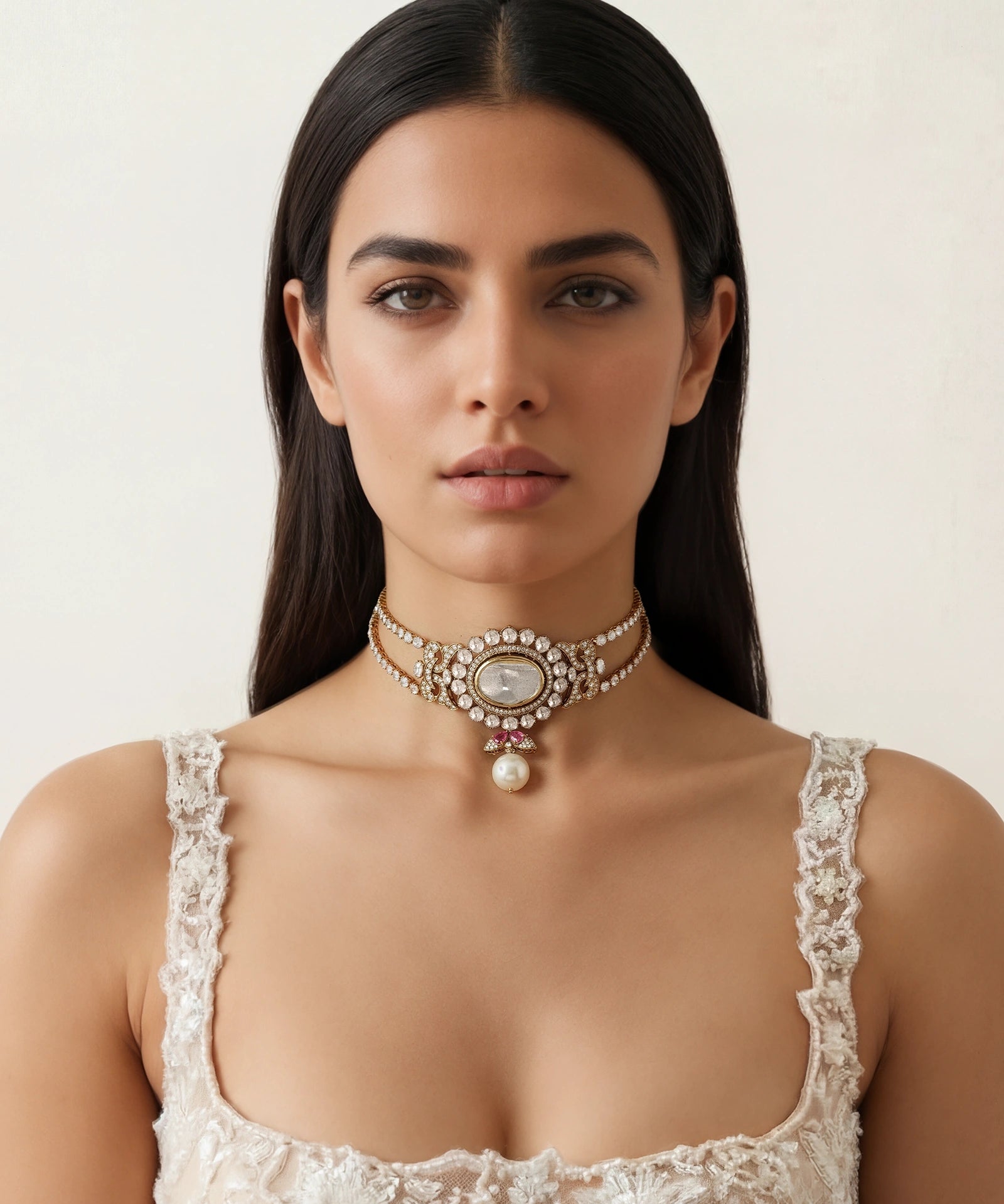 Noor Jahan choker | AMARIS JEWELS | Fine Jewelry 