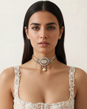 Noor Jahan choker | AMARIS JEWELS | Fine Jewelry 