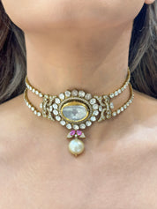 Noor Jahan choker | AMARIS JEWELS | Fine Jewelry 