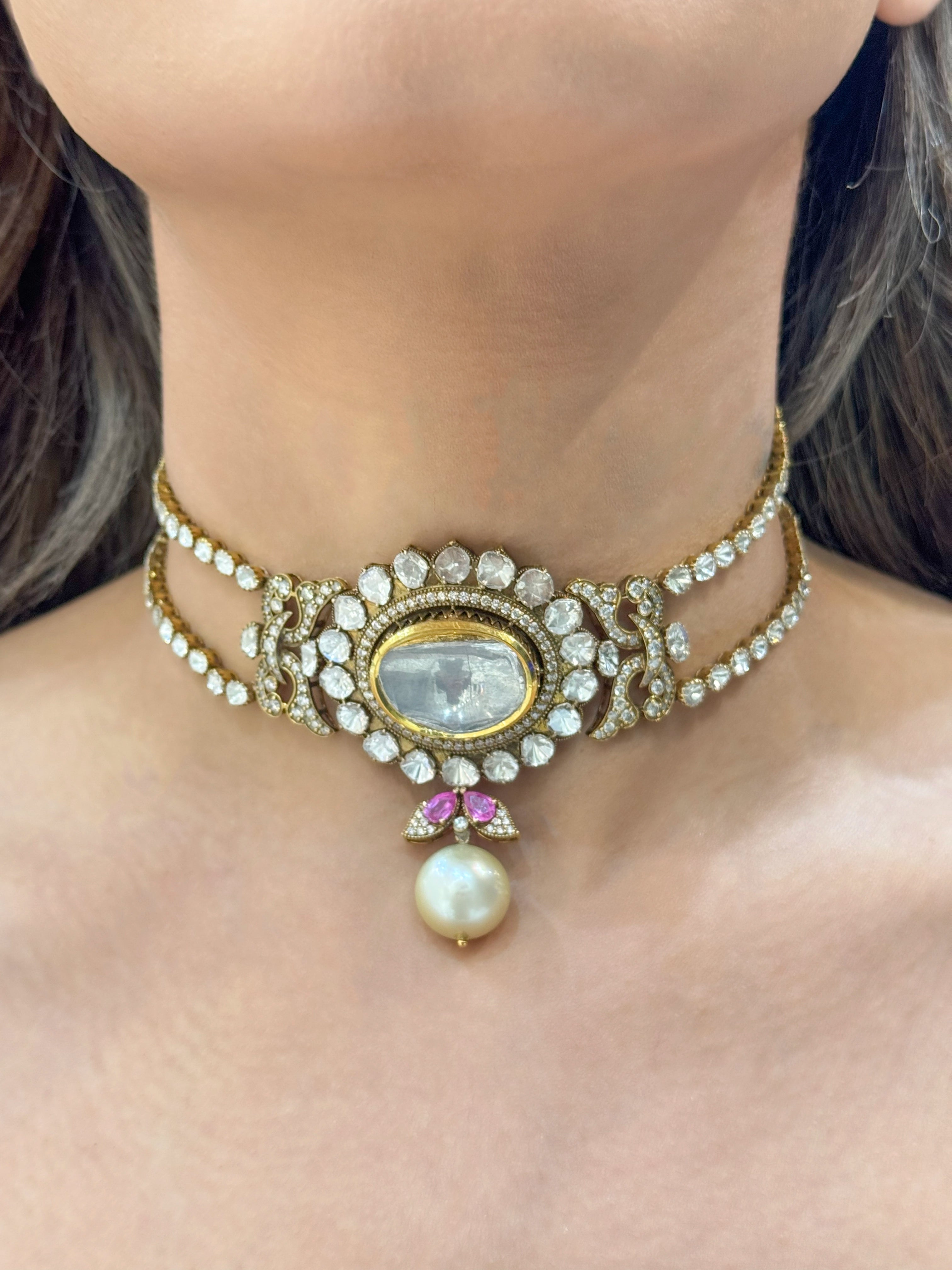 Noor Jahan choker | AMARIS JEWELS | Fine Jewelry 