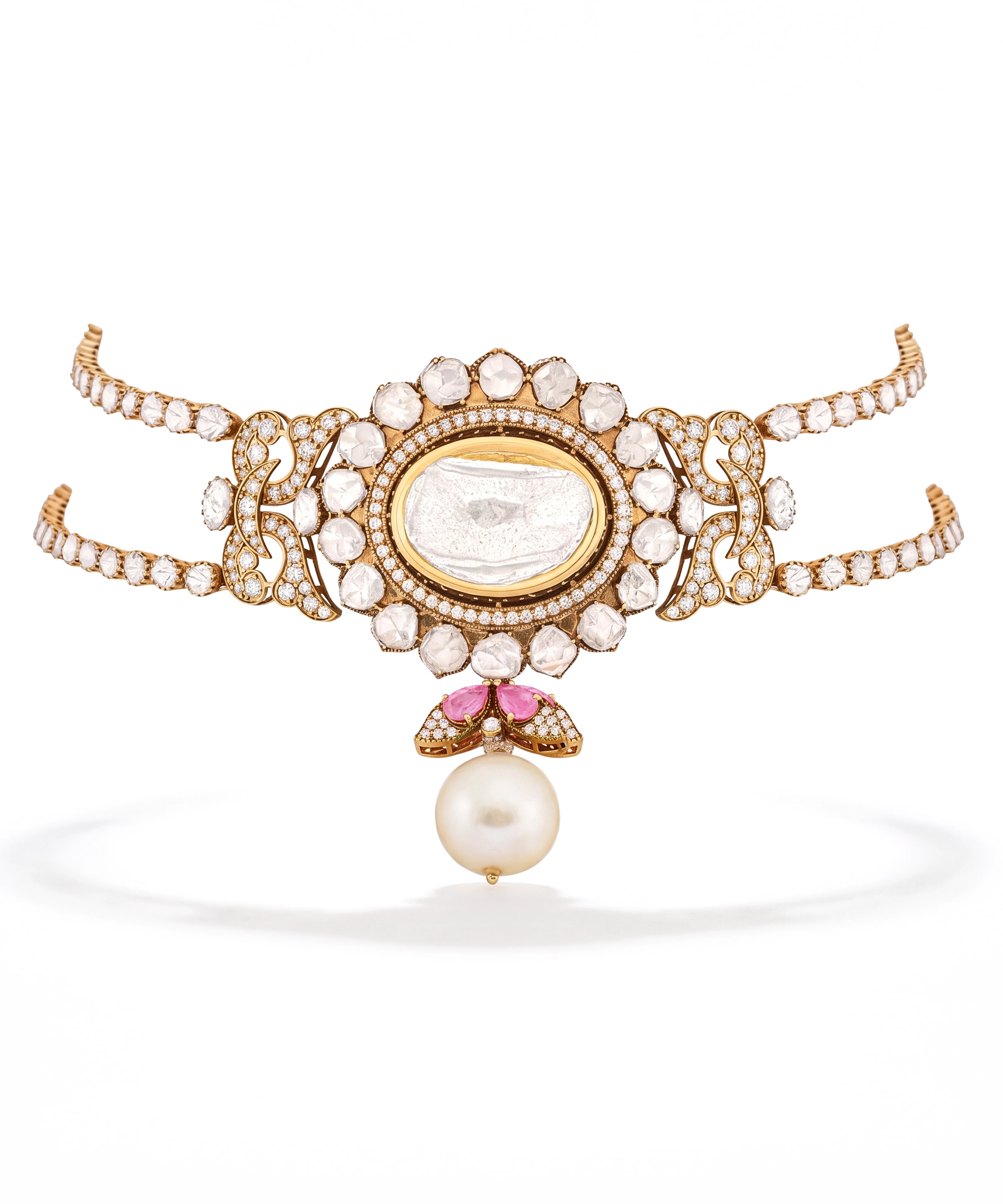 Noor Jahan choker | AMARIS JEWELS | Fine Jewelry