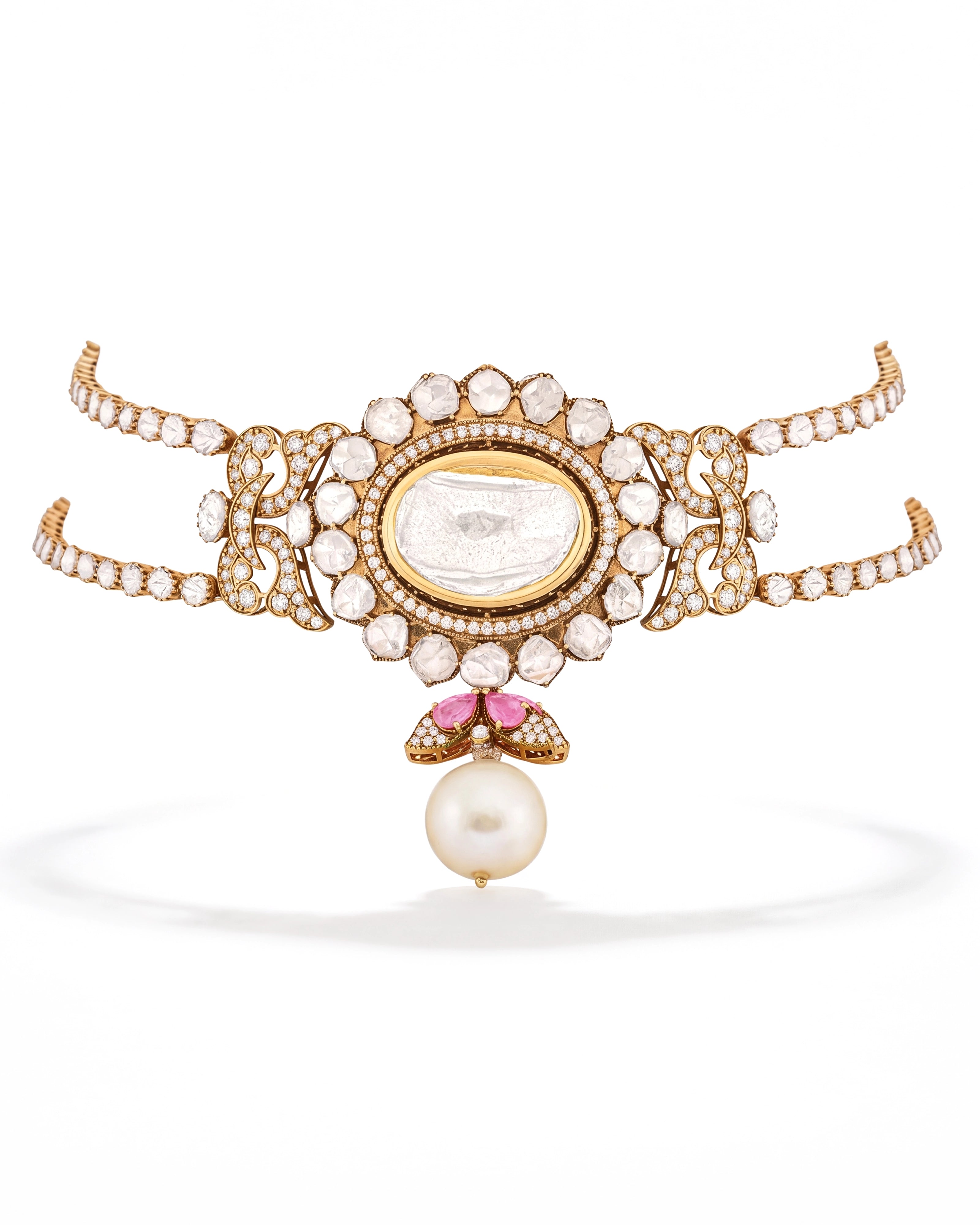 Noor Jahan choker | AMARIS JEWELS | Fine Jewelry