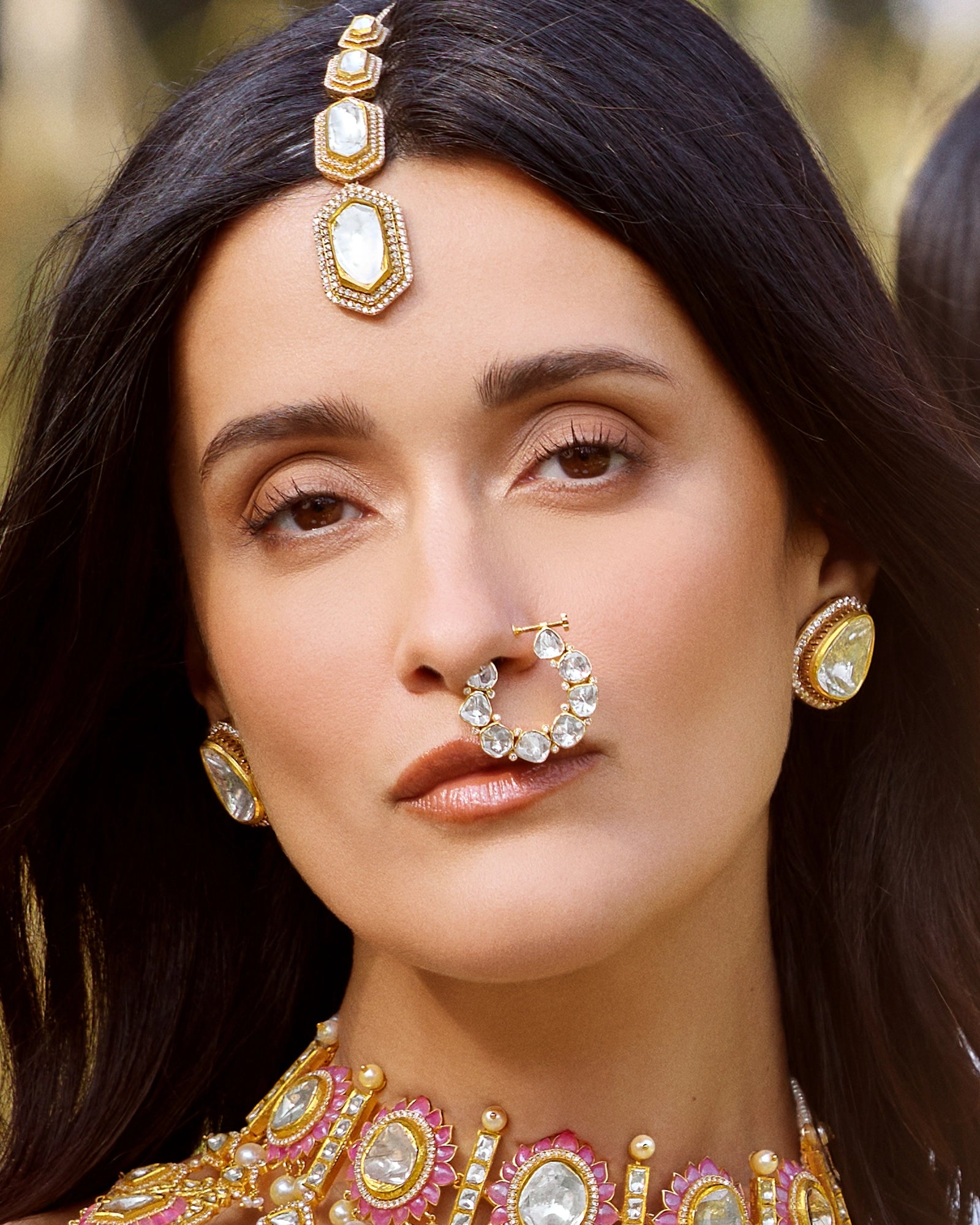 Noor Maangtikka | AMARIS JEWELS | Fine Jewelry 