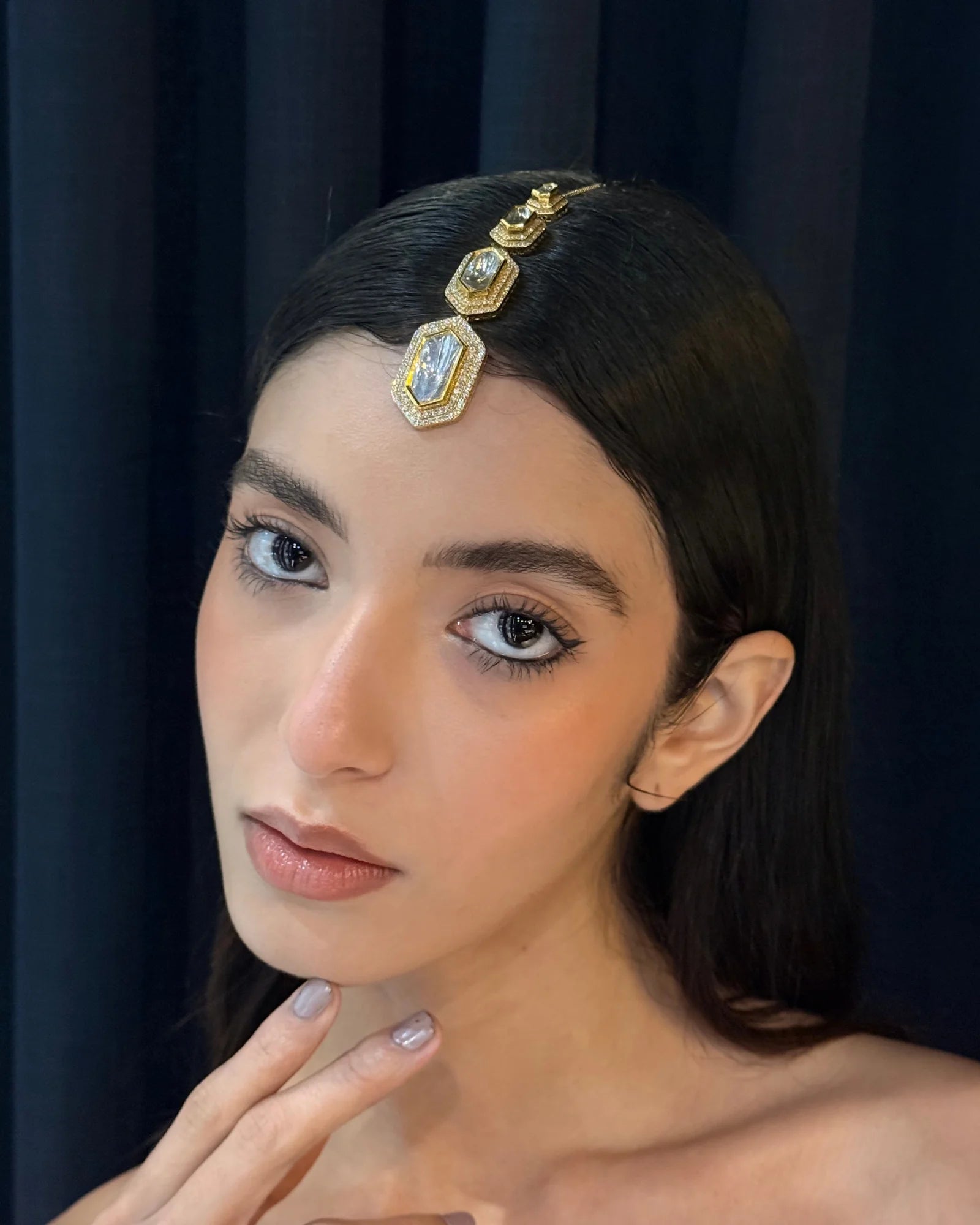 Noor Maangtikka | AMARIS JEWELS | Fine Jewelry