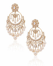 Noor Mahal Chandbalis | AMARIS JEWELS | Fine Jewelry 