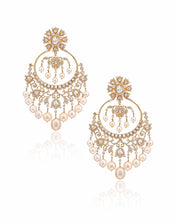 Noor Mahal Chandbalis | AMARIS JEWELS | Fine Jewelry 
