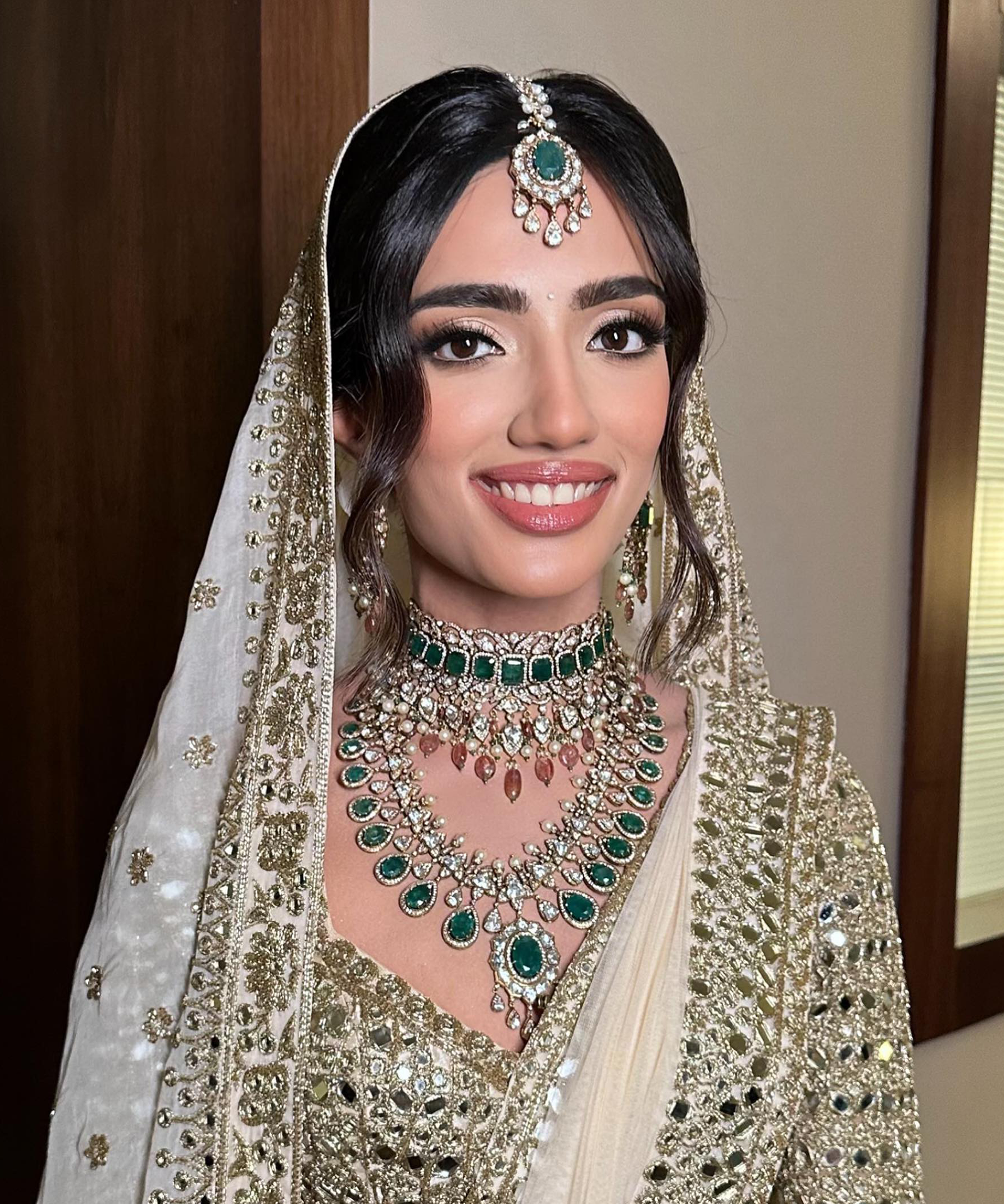 Noor Mahal Emerald Necklace | AMARIS JEWELS | Fine Jewelry 