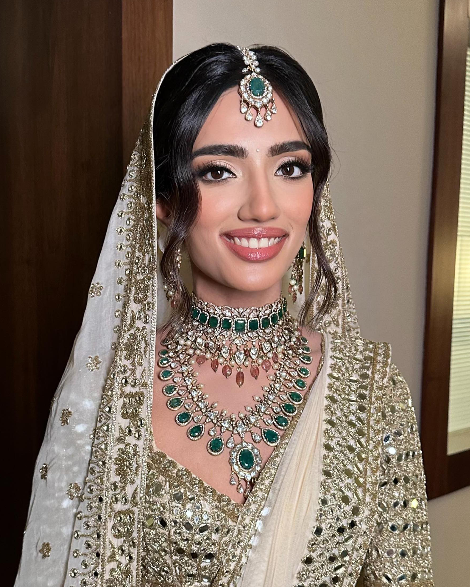 Noor Mahal Emerald Necklace | AMARIS JEWELS | Fine Jewelry 