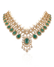 Noor Mahal Emerald Necklace | AMARIS JEWELS | Fine Jewelry 