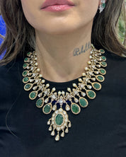 Noor Mahal Emerald Necklace | AMARIS JEWELS | Fine Jewelry 