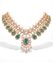 Noor Mahal Emerald Necklace | AMARIS JEWELS | Fine Jewelry