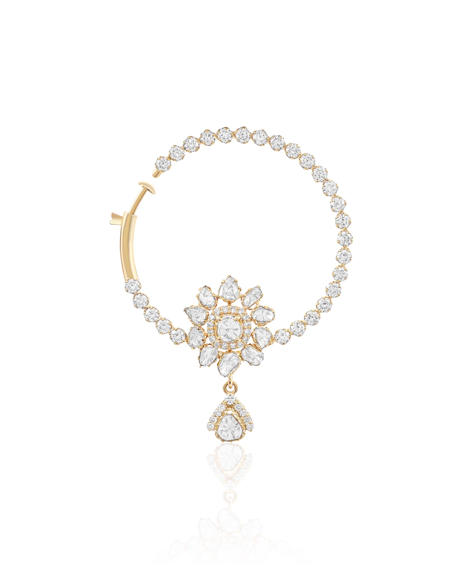 Noor Mahal Nath | AMARIS JEWELS | Fine Jewelry 