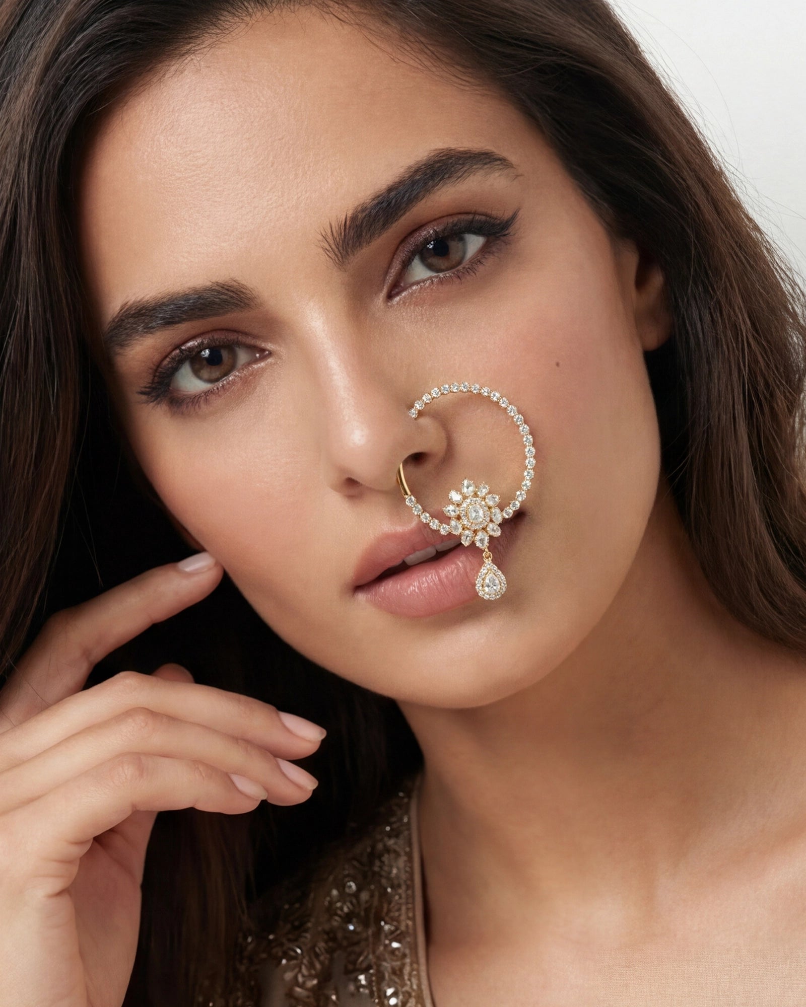 Noor Mahal Nath | AMARIS JEWELS | Fine Jewelry 