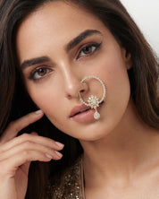 Noor Mahal Nath | AMARIS JEWELS | Fine Jewelry 