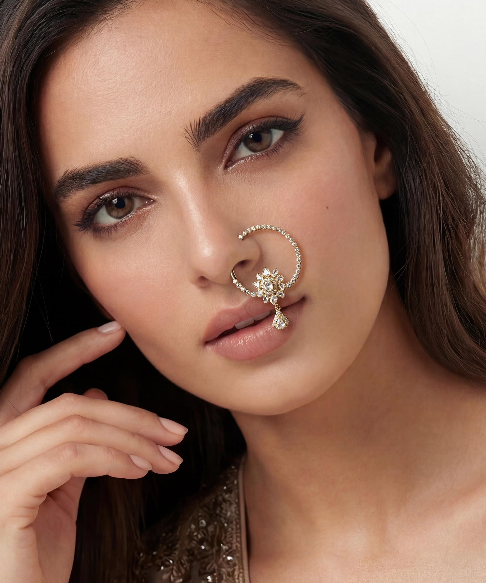 Noor Mahal Nath | AMARIS JEWELS | Fine Jewelry 