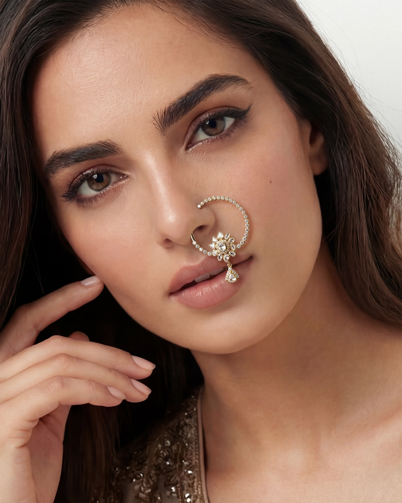 Noor Mahal Nath | AMARIS JEWELS | Fine Jewelry 