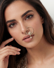 Noor Mahal Nath | AMARIS JEWELS | Fine Jewelry 