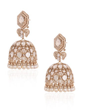 Noor Mahal jhumkas | AMARIS JEWELS | Fine Jewelry 