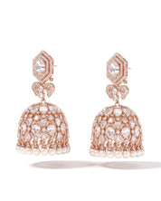 Noor Mahal jhumkas | AMARIS JEWELS | Fine Jewelry