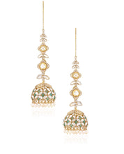 Noor Royale Jhumkas | AMARIS JEWELS | Fine Jewelry 